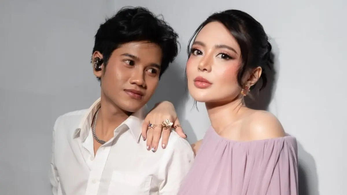 Vibes Kakak Adek Bikin Salfok, Potret Wika Salim dengan Valen DA7. Source: Instagram @wikasalim dan @da7_valen