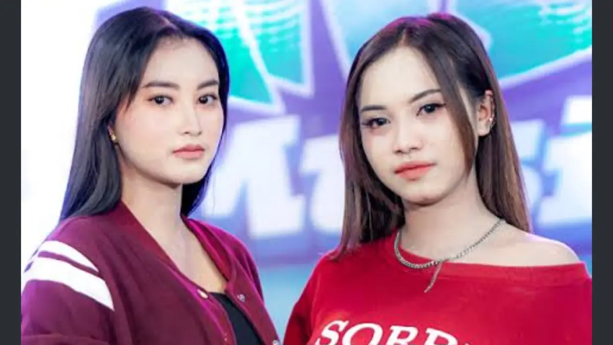 Lagu Mutiara dibawakan oleh Ajeng Febria dan Cantika Davinca. Source: Tiktok Global Music