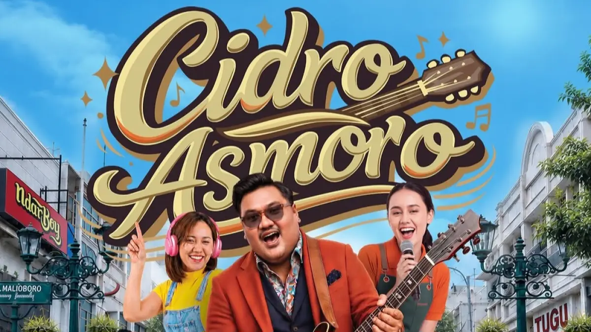 Ndarboy dan Happy Asmara bawa musik Jawa dalam film "Cidro Asmoro". Source: Instagram @visionplusid