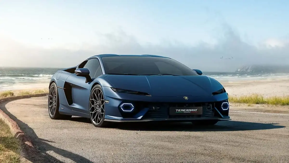 Source: Lamborghini - Lamborghini Temerario