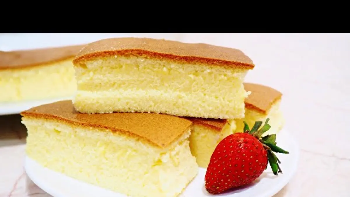 Ilustrasi Kue Empuk dan Lembut @Youtobe