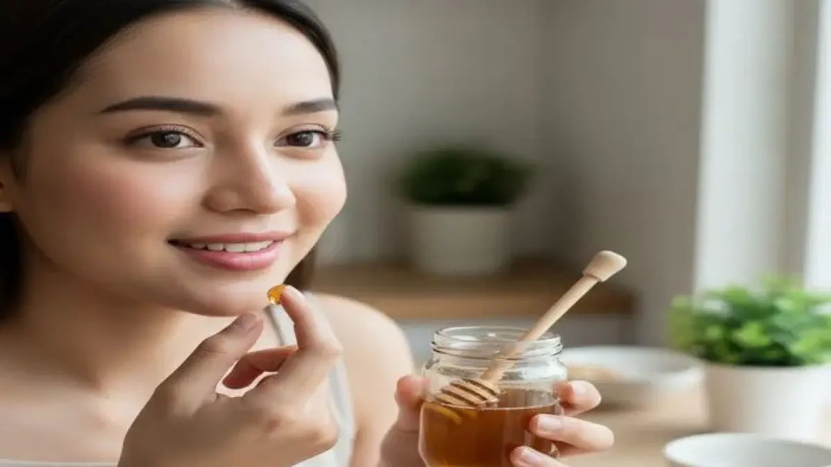 Mencerahkan Bibir Menggunakan Madu @Halodoc
