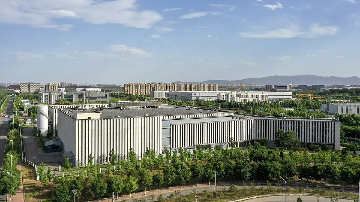 Data Center CNPC di distrik Changping (Charlie fong)