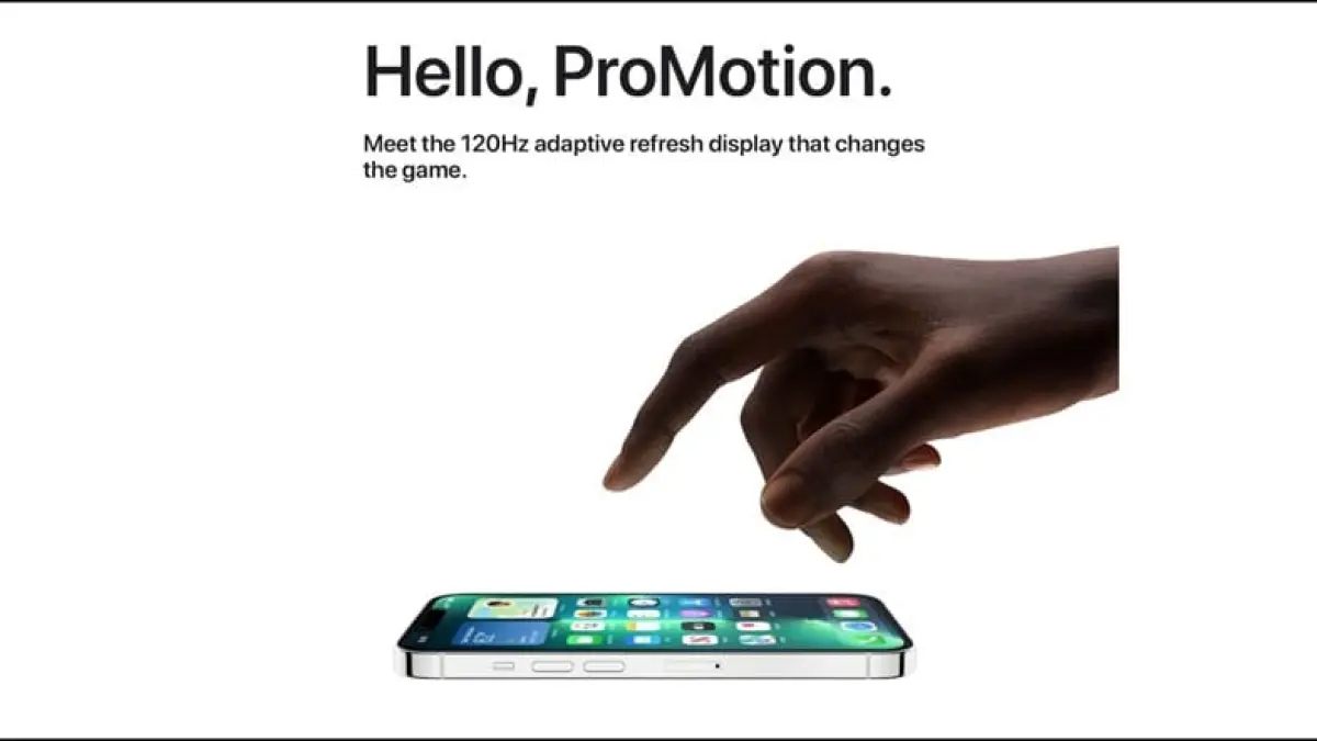 Penjelasan lengkap tentang fitur ProMotion di iPhone.
sumber gambar: EraBlue