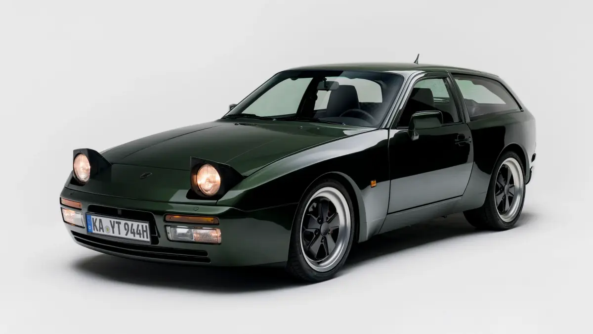 Porsche 944 GT-K44 diubah menjadi shooting brake (Top Gear)