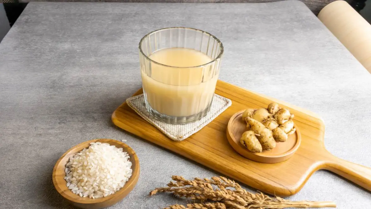 Ilustrasi Resep Jamu Beras Kencur @Astro