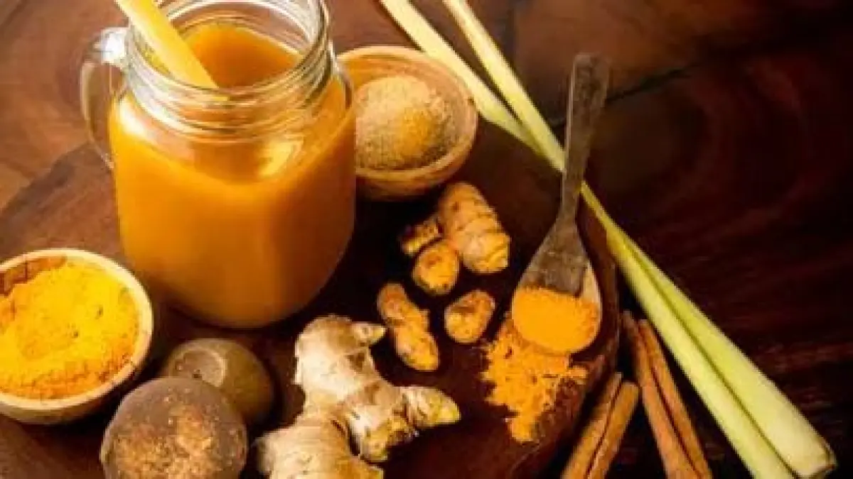 Ilustrasi Resep Jamu Temulawak @Fimela