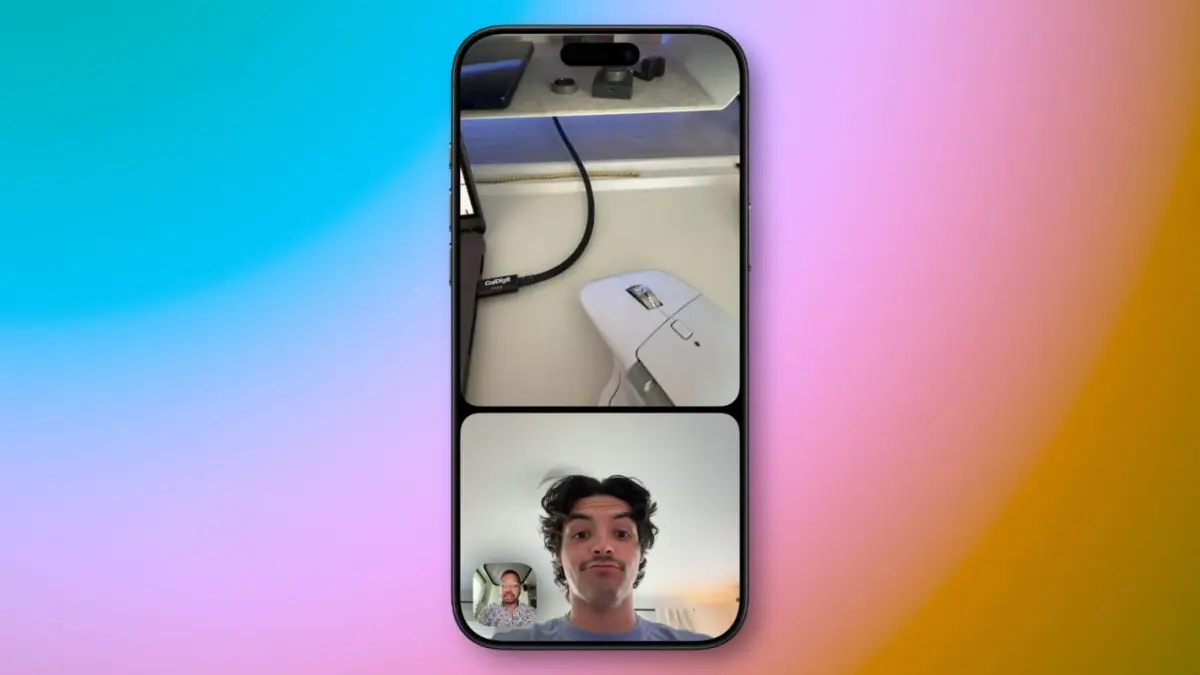 Apple menghadirkan fitur Dual Capture FaceTime di iOS 27
sumber gambar: 9to5Mac