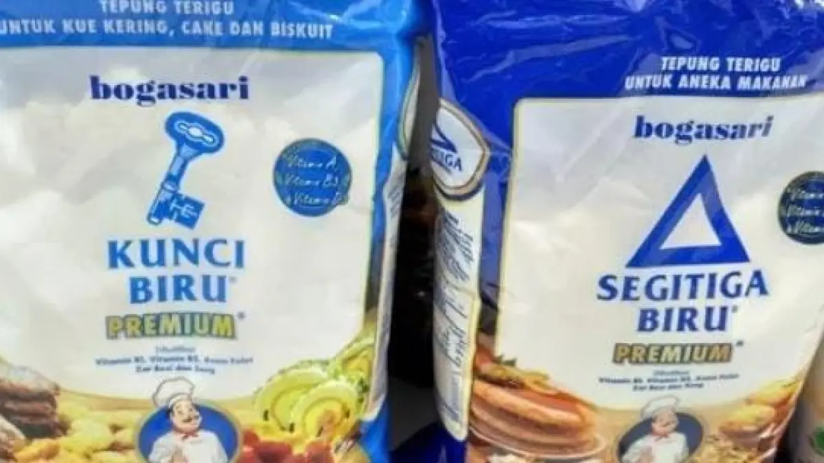 Ilustrasi Perbedaan tepung Terigu Protein Rendah dan Tepung Terigu Protein Tinggi @Momsmoney
