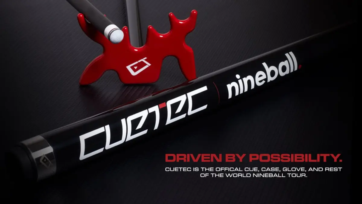 Cuetec resmi memperpanjang kontrak multi-tahun dengan WNT.
sumber gambar: World Nineball Tour