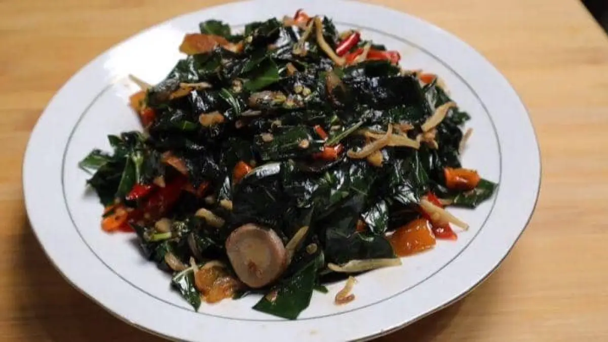Resep Tumis Daun Mengkudu Tidak Pahit @IDN Times