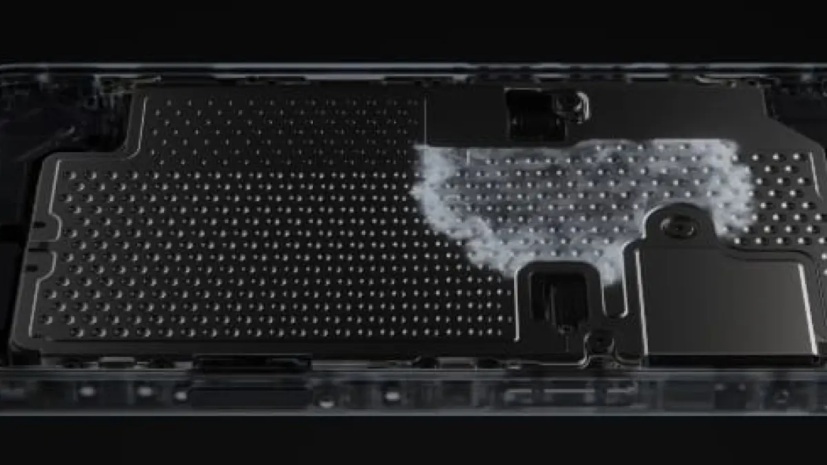 Apple pasang pendingin vapor chamber 3x lebih besar di iPhone 18 Pro Max.
sumber gambar: iphoneislam.com