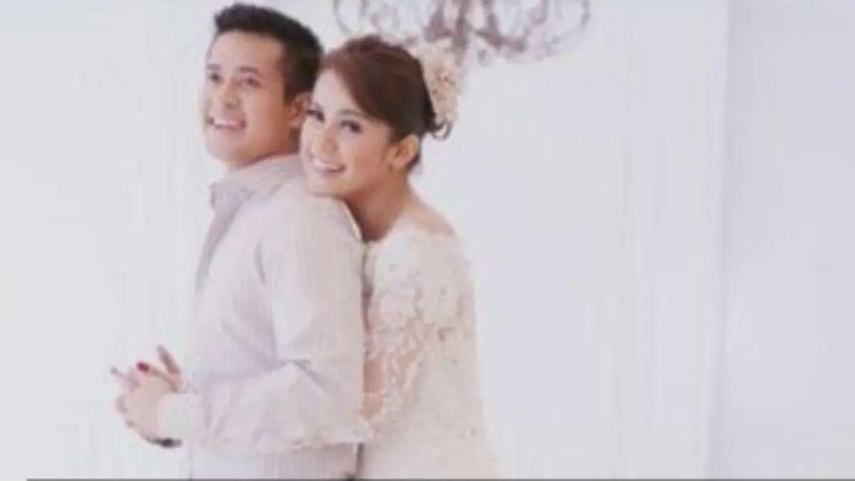 Aufar Hutapea menikah lagi, Olla Ramlan hadir bersama kekasih. Source: Popmama.com