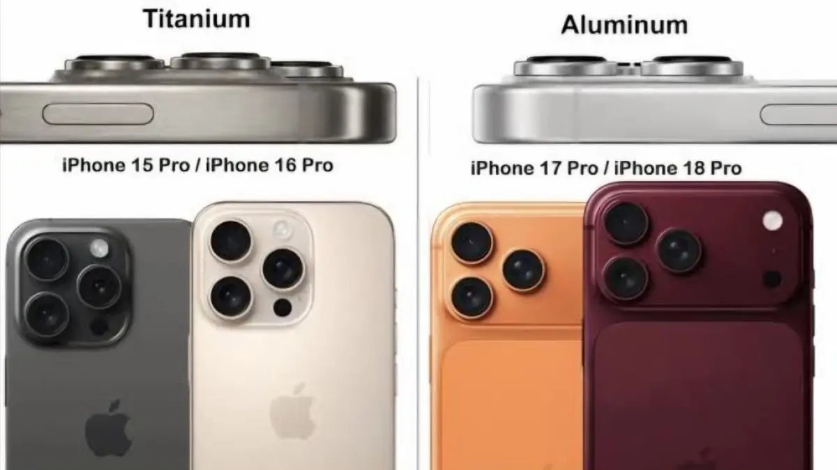 Membahas tuntas perbedaan bodi Titanium dan Aluminium pada iPhone.
sumber gambar: Facebook