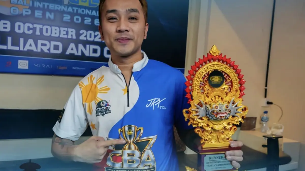 Tampil memukau hingga partai puncak, Jerico Bonus harus rela finis sebagai runner-up.
sumber gambar: instagram