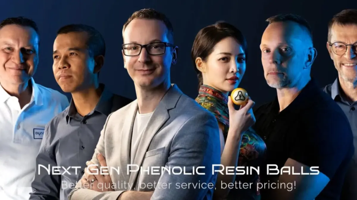 Dyna spheres resmi merilis bola biliar Next Gen Phenolic Resin dengan tingkat presisi ekstrem.
sumber gambar: dynaspheres.com