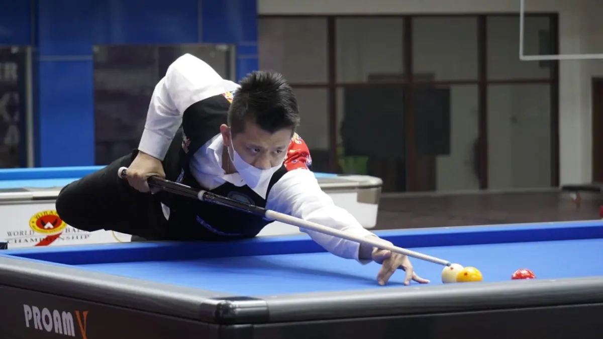 Kisah perjalanan Rudy Hasan di dunia biliar carom nasional.
sumber gambar: fajarpapua.com