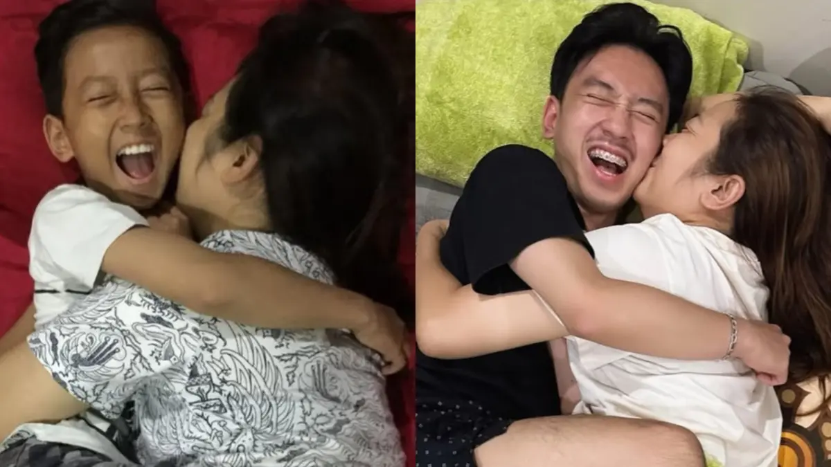 Momen Potret Soimah bersama Sang Anak, Diksa. Source: instagram @showimah dan @koko_ko_koko