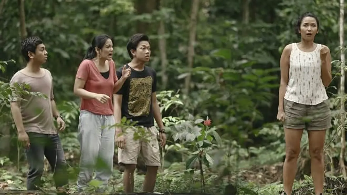 Film Hangout, Undangan ke Pulau Misterius Berubah Menjadi Teror Mematikan