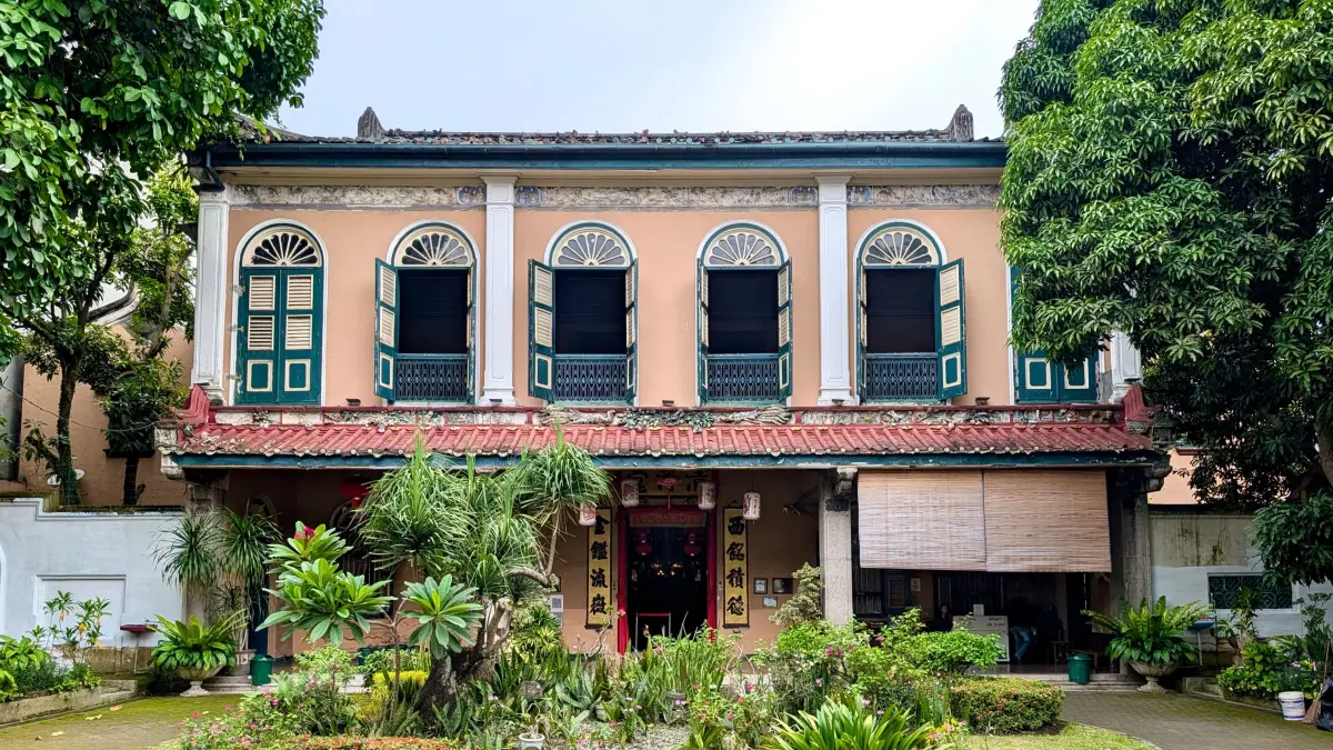 Wisata Rumah Tjong A Fie Medan, Bangunan Bersejarah yang Menyimpan Kisah Sang Pengusaha Dermawan