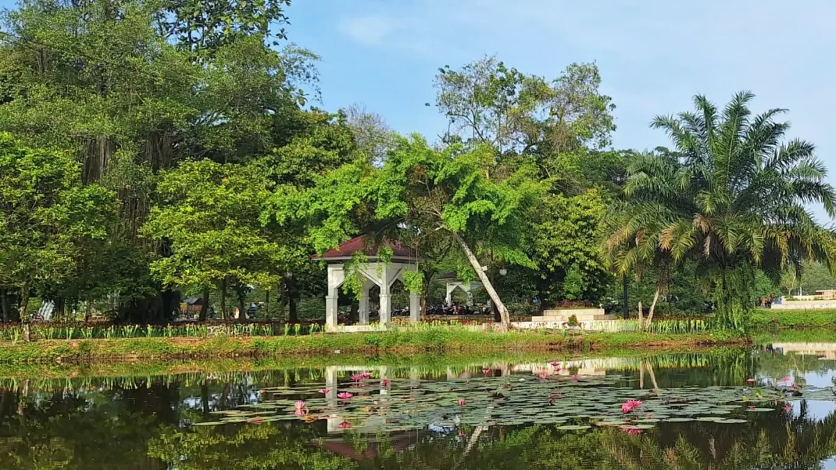 Wisata Taman Cadika Medan, Ruang Terbuka Hijau untuk Olahraga dan Wisata Keluarga