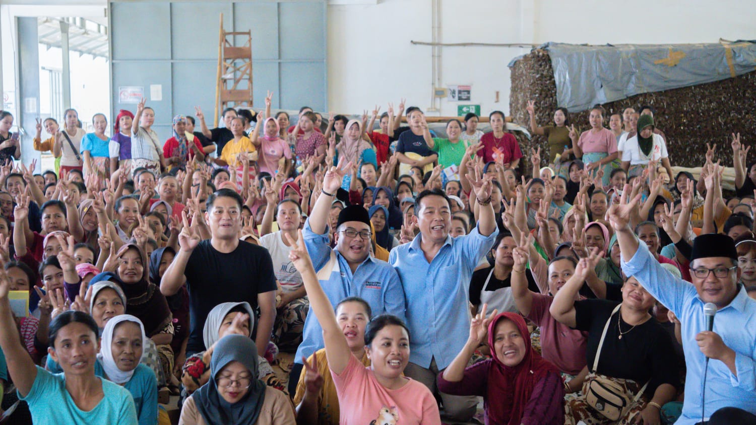 (Foto : PAC Gerindra )