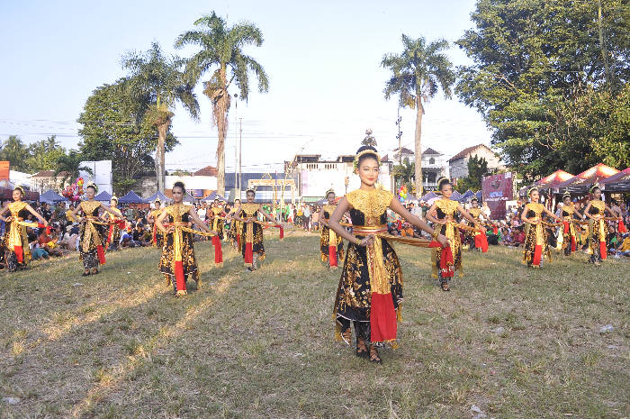 Tari Bedoyo (Foto : Tri Joko/ RJ)