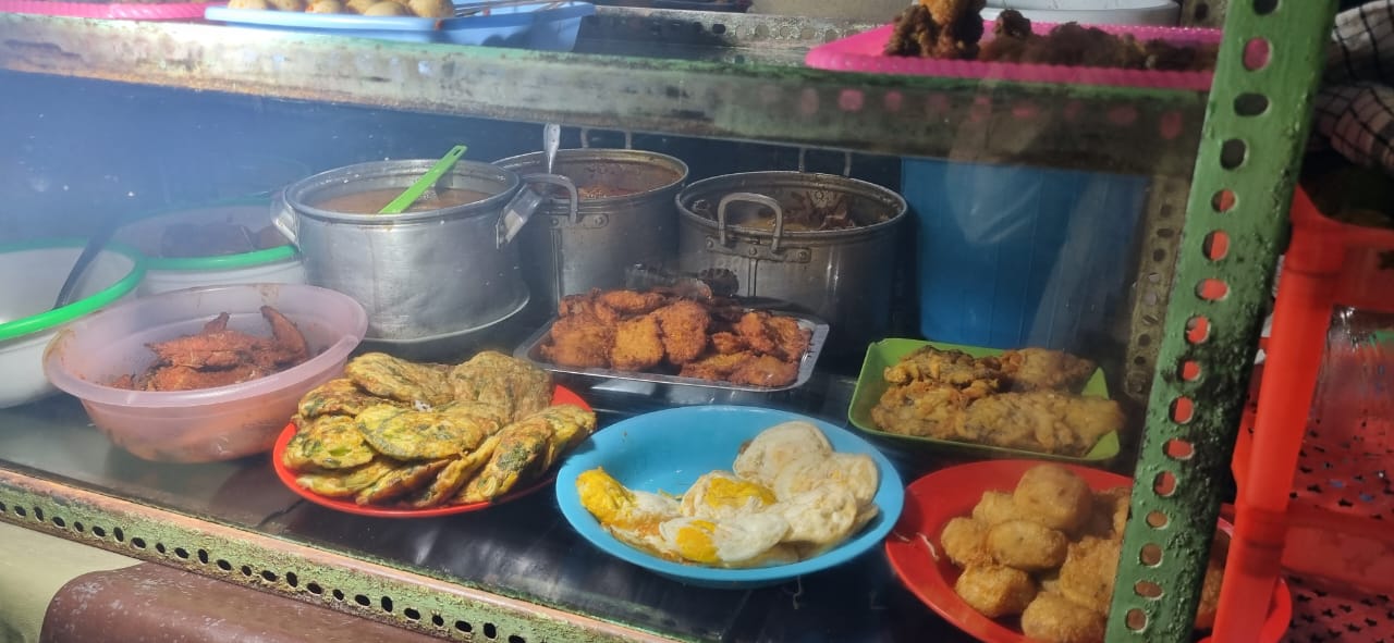 Ilustrasi kuliner malam (RadarJember)