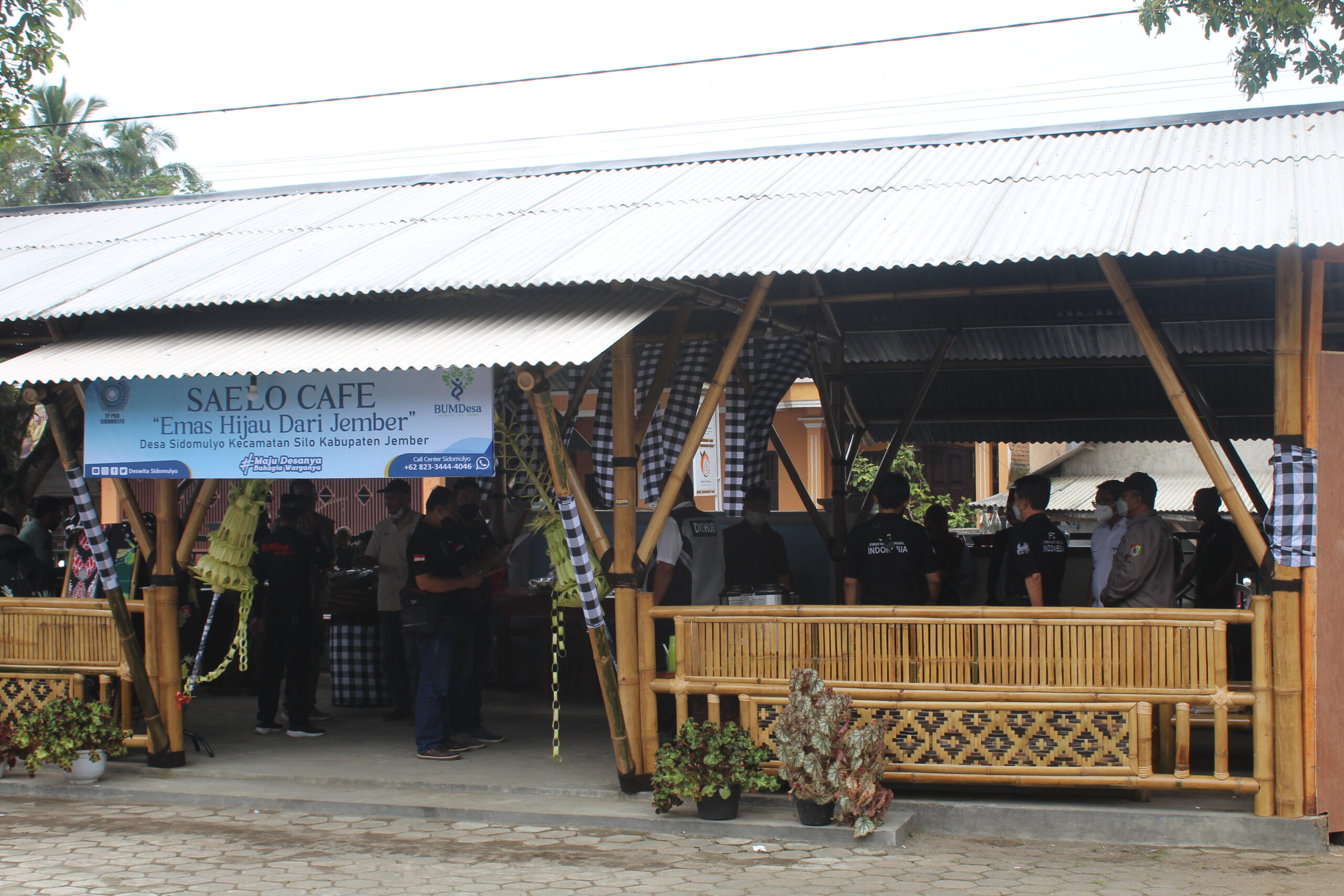 Desa Wisata Sidomulyo  Kec Silo Kabu Jember (Foto : deswitasidomulyo.com)