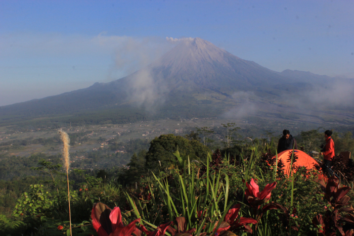 Wisata Bukit Simbar (Foto : Dok Radar Jember)