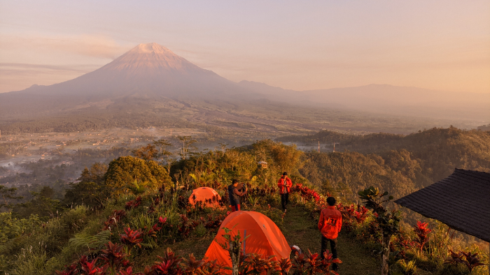 Wisata Bukit Simbar (Foto : Dok Radar Jember)