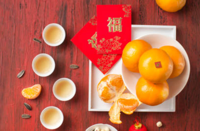 Ilustrasi jeruk mandarin (Foto : iStock)