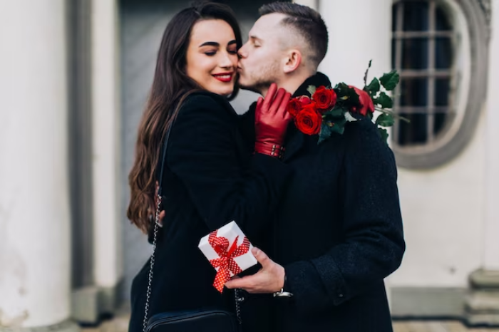 Ilustrasi Valentine couple (Freepik)