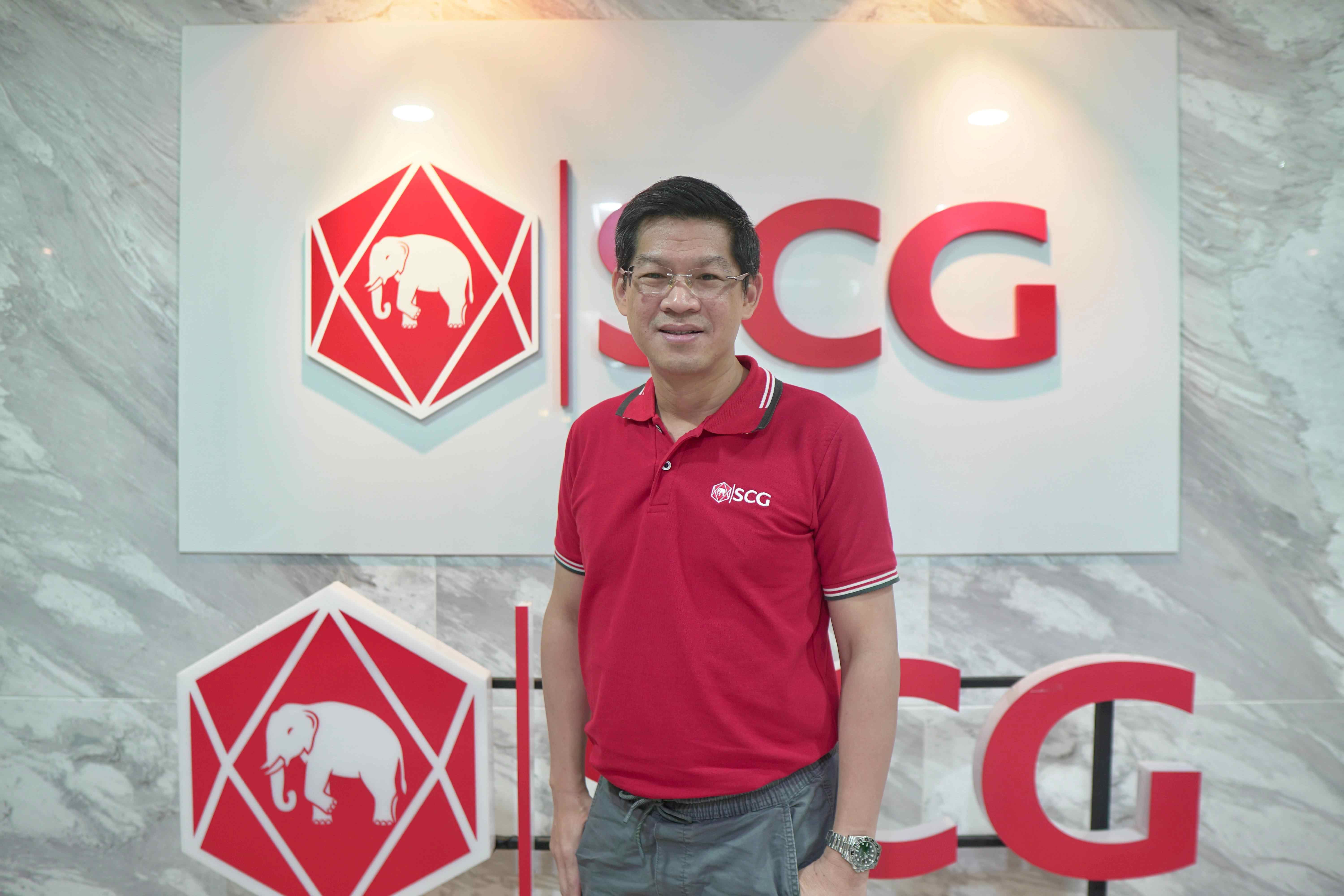 Country Director SCG di Indonesia, Warit Jintanawan. (Foto - SCG)