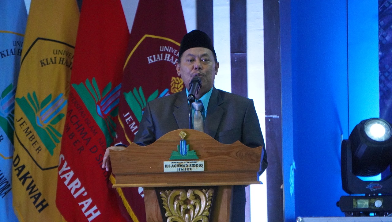 Rektor UIN KHAS Jember Prof Hefni