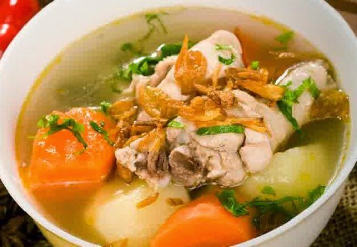 Sop Ayam (Foto : Pinterest)