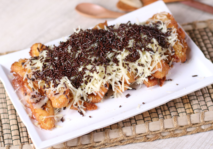 Pisang Goreng Cokelat (Foto : Pinterest)
