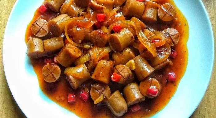 Sosis Saus Mentega (Foto : Pinterest)