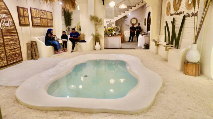 Dira Cafe Argopuro (Foto : Radar Jember)