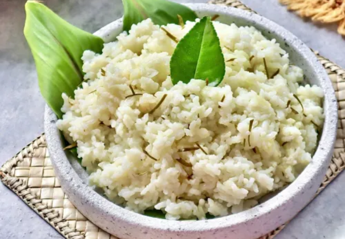 Nasi daun jeruk (Foto : Pinterest)