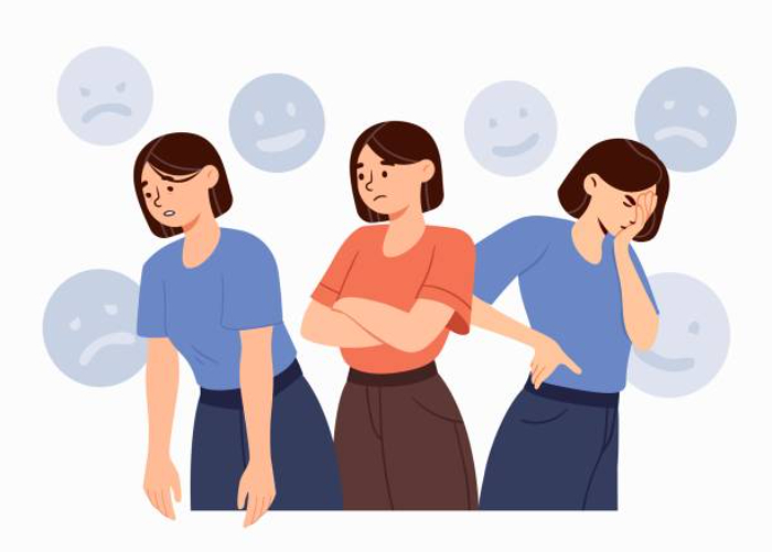 Ilustrasi Mood Swing (Foto : i Stock)