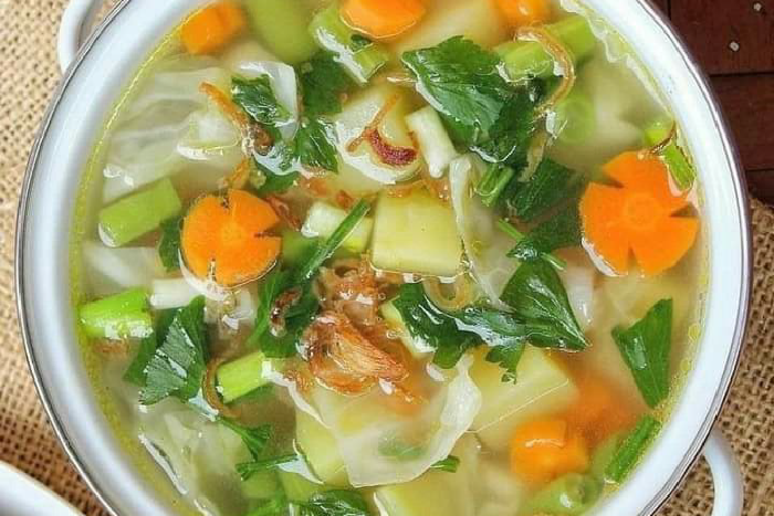 Sup Bakso (Foto : Pinterest)