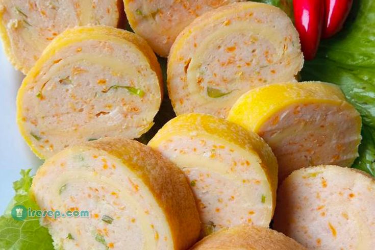 Rolade Ayam (Foto : Pinterest)