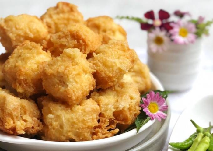Tahu Krispi (Foto : Pinterest)