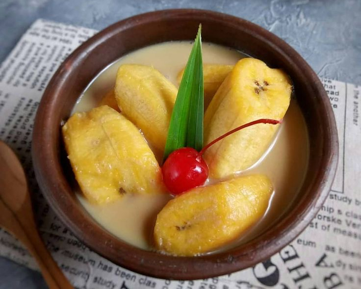 Kolak pisang (Foto : Pinterest)