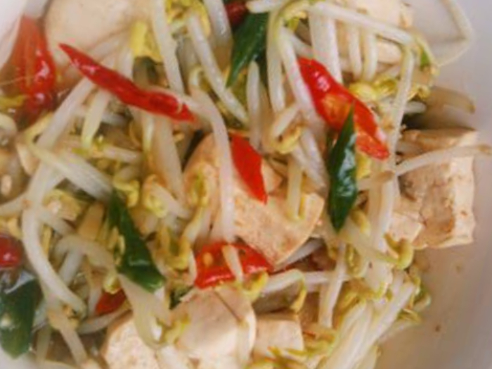 Oseng Tahu (Foto : Pinterest)