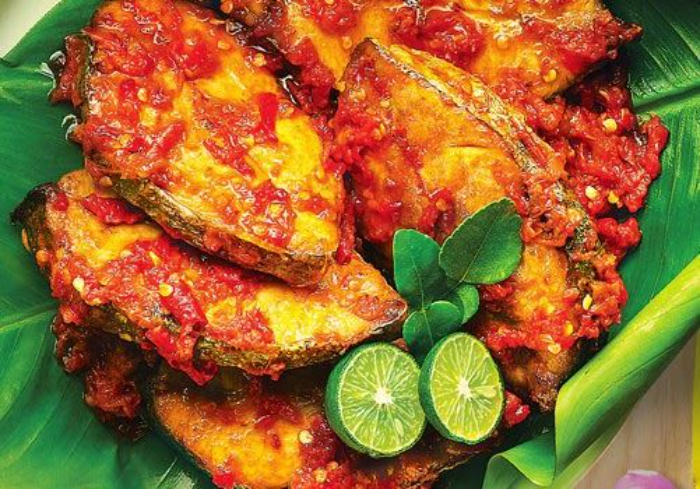 Tongkol Pedas (Foto : Pinterest)