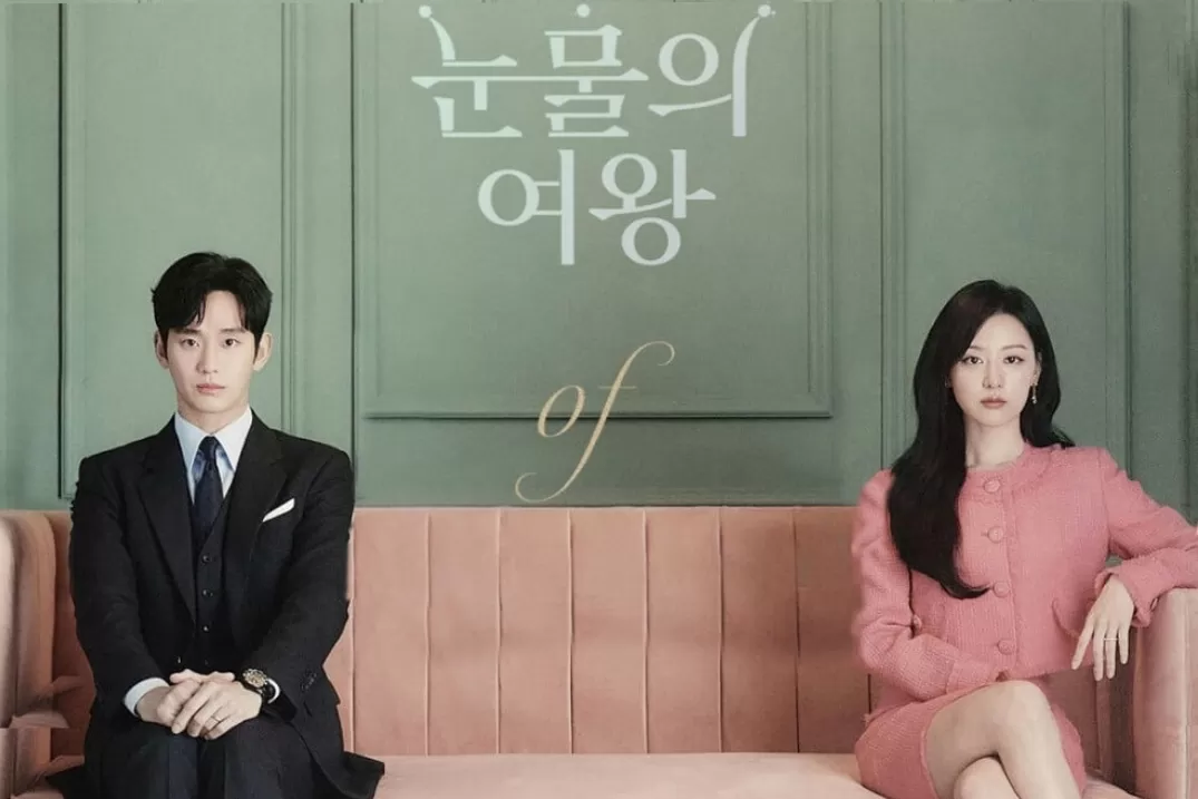 Poster Drama Korea Queen of Tears (Foto : Jawa Pos)
