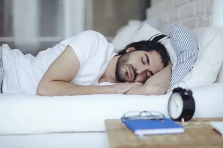 Ilustrasi orang tidur (Foto : Jawa Pos)