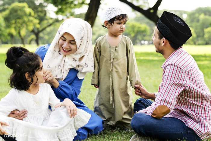 Ilustrasi quality time bersama keluarga (Pinterest)